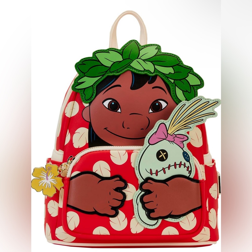 Loungefly Disney Lilo and Stitch Lilo Cosplay Mini Backpack